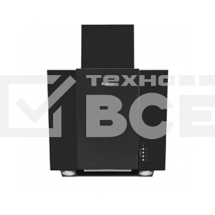 Вытяжка наклонная Gefest ВО 3503 Д2А черный, 50 см, 550 куб. м/ч, 76 дБ