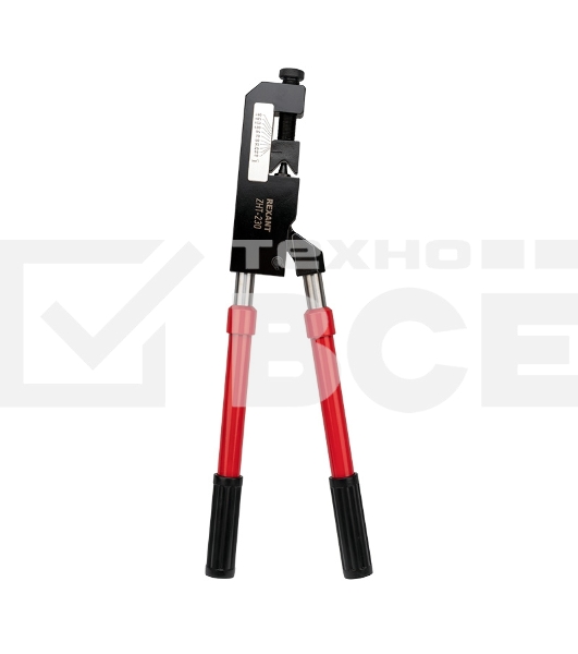 Пресс механический универсальный Rexant ZHT-230 для клиновидной опрессовки наконечников 10-300 мм²