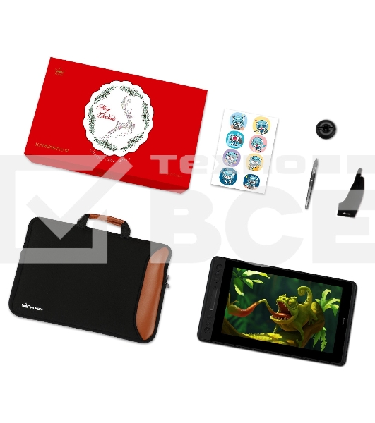 Графический планшет Сенсорный монитор Huion KAMVAS Pro 12