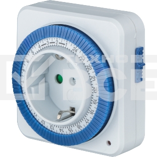 Таймер Navigator NTR-A-S02-WH розет. электромех.