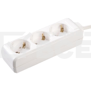 Удлинитель WYP10-16-03-05-Z-N У03 3 места 2 Р + P Е /5метров 3х1мм2 16А/250 IEK