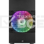 Компьютерный корпус Aerocool / Formula Atomic V1 без БП, mATX, боковое окно (закаленное стекло), черный, фото 1