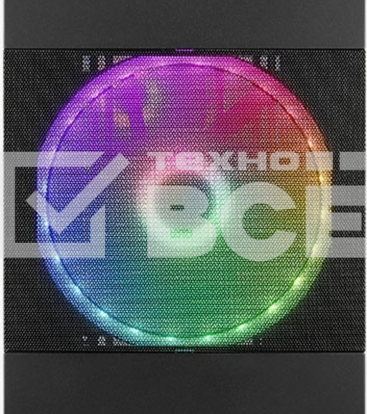 Компьютерный корпус Aerocool / Formula Atomic V1 без БП, mATX, боковое окно (закаленное стекло), черный