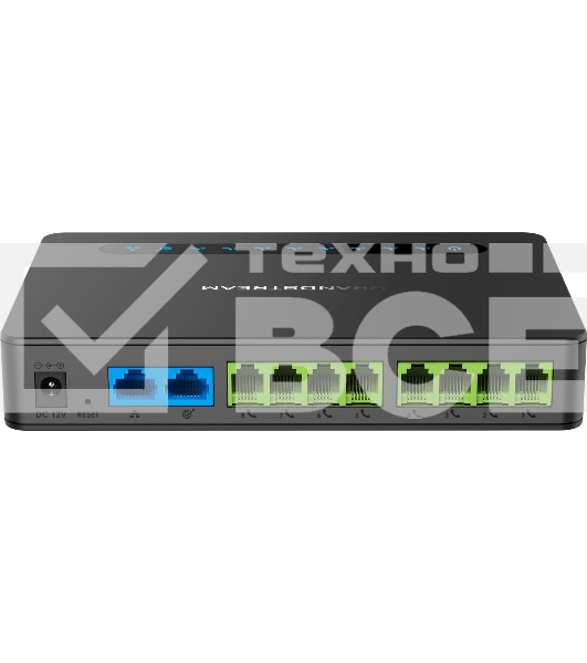 Шлюз IP Grandstream HT-818 черный