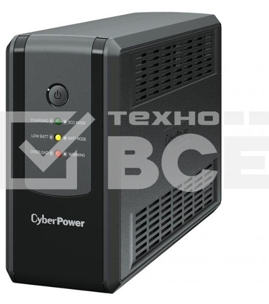 Источник бесперебойного питания (ИБП) тип 1 CyberPower UT650EG