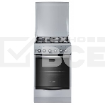 Плита газовая Gefest ПГ 5100-02 0068 серебристый, конфорок 4 шт, духовка 52 л, 50 см x 85 см x 58.5 см, фото3