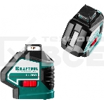 Уровни лазерные KRAFTOOL 34645 ''ll360'' 360 градусов 20м / 70м детектор, фото4