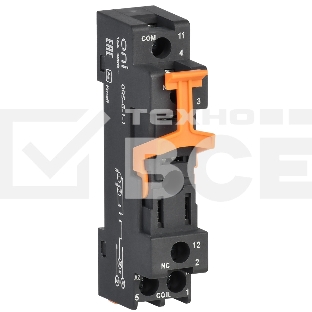 Розетка IEK ONI ORS-G-1-1 для реле OGR-1 1C