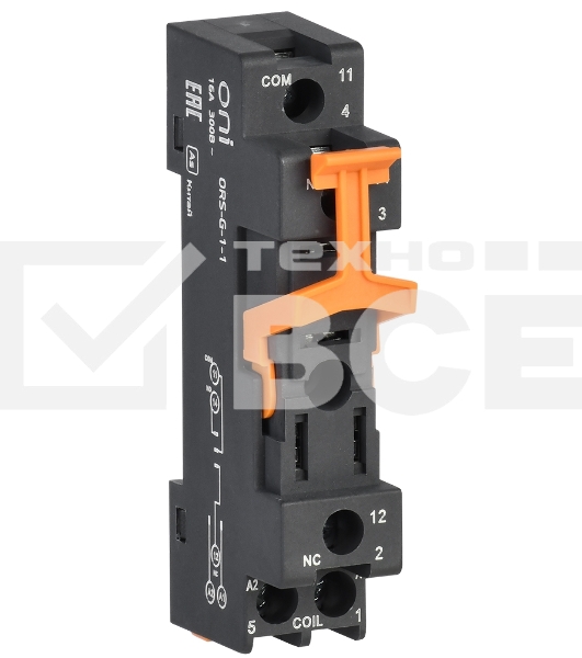 Розетка IEK ONI ORS-G-1-1 для реле OGR-1 1C