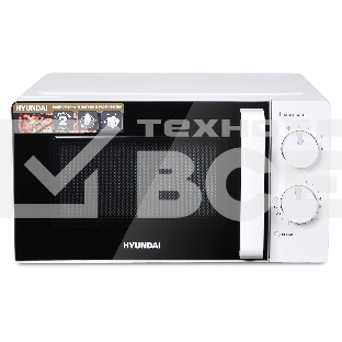Микроволновая печь Hyundai HYM-M2038 20л. 700Вт белый
