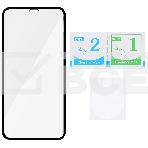 Защитное стекло для экрана Digma для Apple iPhone XR/11 3D 1шт. (DGG3AP11XA), фото 1