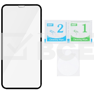 Защитное стекло для экрана Digma для Apple iPhone XR/11 3D 1шт. (DGG3AP11XA)