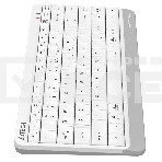 Клавиатура A4Tech Fstyler FBK11 беспроводная USB, Bluetooth/Радиоканал, белый/серый, фото8