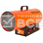 Калорифер газовый PATRIOT GS 50, 50 кВт, 872 мᵌ/ч, пьезо поджиг, редуктор, шланг., шт, фото 1