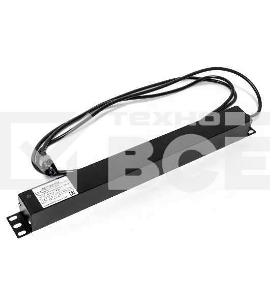 Hyperline SHE19-9SH-2.5IEC Блок розеток для 19