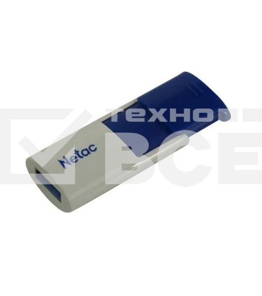 Флеш диск Netac U182 Blue 16Gb <NT03U182N-016G-30BL>, USB3.0