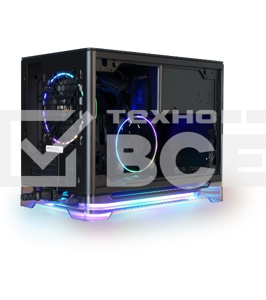 Компьютерный корпус Inwin CF08A (A1PLUS) черный 650W ATX 4x120mm 2xUSB3.0 audio