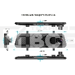 Видеорегистратор TrendVision MR-810 GT черный 1080x1920 1080p 140гр. GPS MSTAR 8336N, фото10