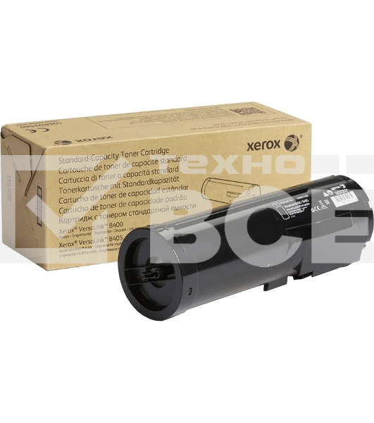 Картридж лазерный Xerox 106R03581 черный для VersaLink B400/B405 5900 стр.(Channels)