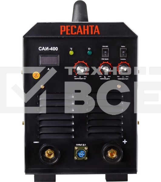 Сварочный аппарат инверторный САИ 400 Ресанта