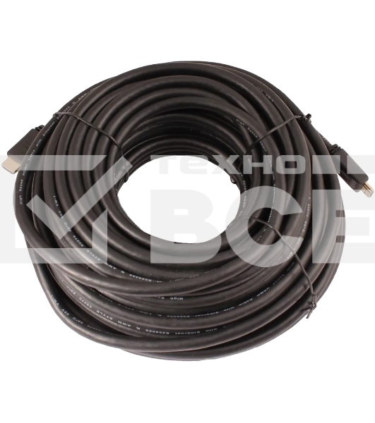 Кабель LAZSO WH-111 HDMI (m)/HDMI (m) 15м.