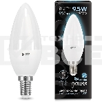 Лампа светодиодная Led Candle E14 9.5Вт 4100К Gauss 103101210, фото3