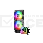 Водяное охлаждение для процессора MAG CORELIQUID C280 2x ARGB Fan, ARGB Block, Color Box (851446), фото2