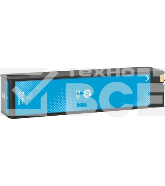 Картридж струйный HP 991X голубой PageWide Cartridge