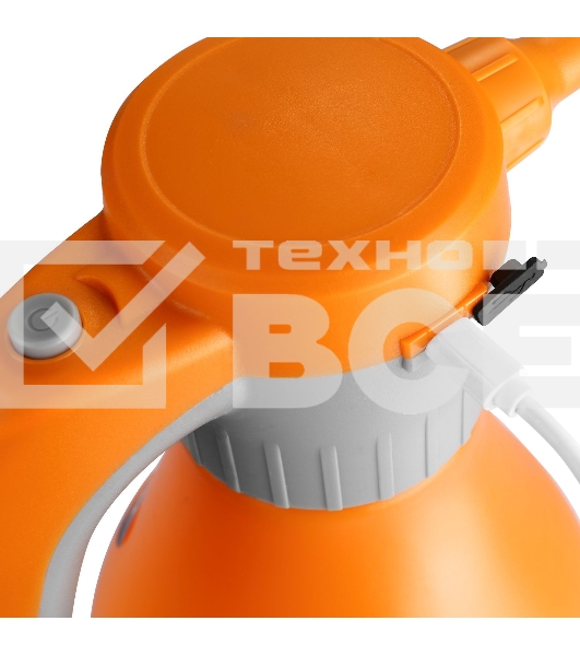 Опрыскиватель Deko DKSP14 аккум. 2л оранжевый/серый (065-0952)