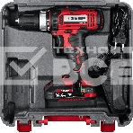 Дрель-шуруповерт аккумуляторная Зубр ДШЛ-145-21, Аккумуляторная, 14,4В, Кейс, фото3