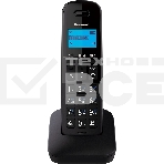 Телефон беспроводной (DECT) Panasonic KX-TGB610RUB черный АОН, фото 1