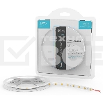 Лента светодиодная Basic Gauss 12V 4,8W/m 312lm/m 4000K IP20 LED 2m 1/100, фото7