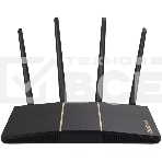 Роутер беспроводной Asus RT-AX57 AX3000 10/100/1000BASE-TX черный, фото3