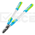 Сучкорез прямого реза, 560-735 мм, телескопические алюминиевые рукоятки, LUXE Palisad, фото10