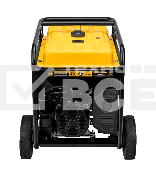 Электрогенератор бензиновый Denzel PS-120EA, 12 кВт, 110 дБ, 276 кг