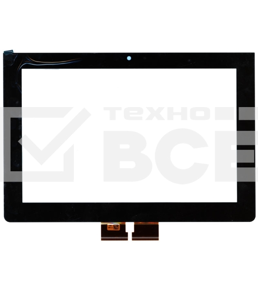Сенсорное стекло (тачскрин) для Sony Tablet S, черное