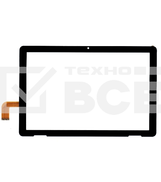 Сенсорное стекло (тачскрин) DEXP Ursus K21 4G черное