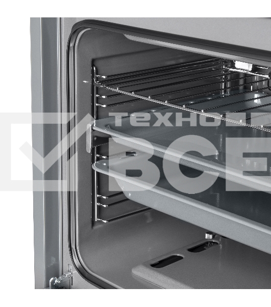 Шкаф духовой газовый Maunfeld MGOG.673W/ Газ, встраиваемый