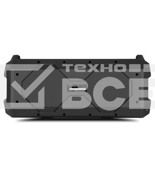 Колонка портативная Sven PS-550 черный 36W 2.0 BT/3.5Jack/USB 10м 2000mAh