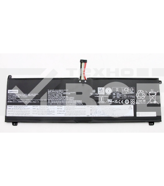 Аккумуляторная батарея для ноутбука Lenovo Legion S7 16ARHA7 (L21M4PE1) 15.52V 6443mAh