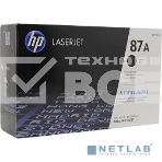 Тонер Картридж HP 87A CF287A черный для HP LJ Ent M506/M527 (9000стр.), фото4