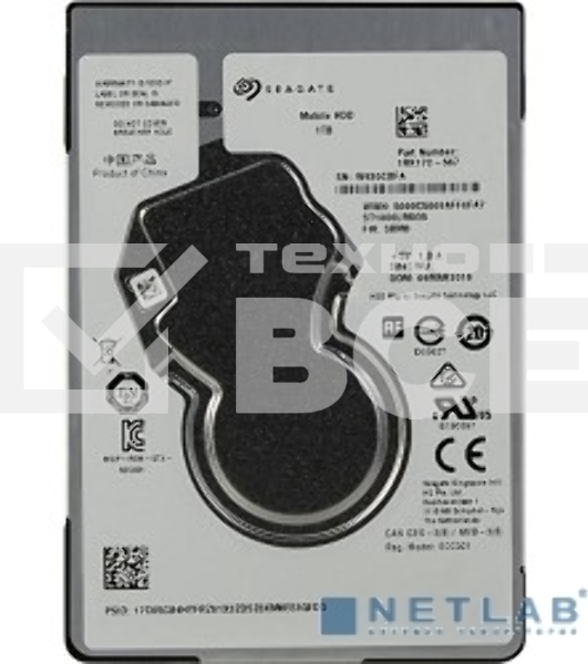 Жесткий диск Seagate Original SATA-III 1Tb ST1000LM035 (5400rpm) 128Mb 2.5