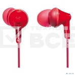 Наушники Panasonic RP-HJE125E-R красный 1.1м, фото2