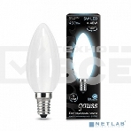Лампа светодиодная Filament Свеча E14 5Вт 4100К OPAL GAUSS 103201205, фото2