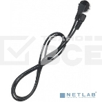 Кабель компьютер - розетка  угловой  220V <3м> (Европейский стандарт)  Telecom <TP021DA-3.0-BK>, фото5