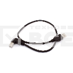 Кабель USB 2.0 на USB-B угол влево 0,5 м, фото2