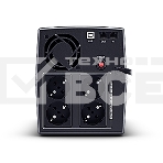 Источник бесперебойного питания CyberPower UT2200EG ИБП {Line-Interactive, Tower, 2200VA/1320W USB/RJ11/45/USB charger A/C (4 EURO) NEW, 12В/9 Ач х 1}, фото7