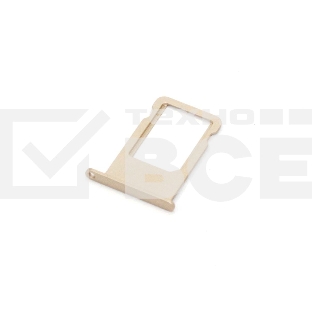 Лоток для SIM-карты Apple IPhone 6S золотой