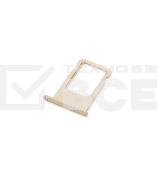 Лоток для SIM-карты Apple IPhone 6S золотой