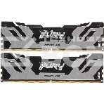 Оперативная память Kingston Fury Renegade, DDR5, 32GB (2x16GB), 7200MHz, CL38, с радиатором, серебристый/чёрный, фото6